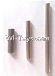 Wltoys A303 Parts-Optic axis(Total 3pcs),1/12 Wltoys A303 RC Car Spare Parts Replacement Accessories